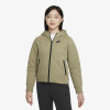 Nike G NSW TCH FLC HD FZ LS XL