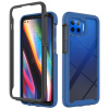 Kryt Tought Armor na Motorola Moto G 5G Plus - Tmavomodrá