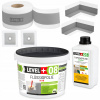 Súprava Tekutá fólia 4 kg, penetračný náter 1 l, tesniaca páska 5 m SET54