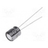 Kondenzátor elektrolytický THT 47uF 16VDC Ø6,3x7mm ±20% GA