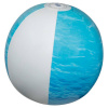Plážová lopta, modrá tyrkysová