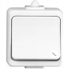 Schodiskový vypínač Klasik Timex-Elektro biely WNT-5J-b