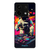 Lesklé pouzdro iSaprio pro Xiaomi Redmi Note 13 Pro 5G / Poco X6 5G - Astronaut DJ (Lesklé pouzdro, kryt, obal iSaprio Exclusive na mobil Xiaomi Redmi Note 13 Pro 5G / Poco X6 5G s motivem Astronaut D