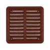 Haco VM 150 x 150 mm hnedá