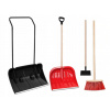 Vidly, lopata - Škrabka, lopata snehu, súprava metla, skimmer (Škrabka, lopata snehu, súprava metla, skimmer)