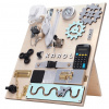 Manibox Activity board Senzorická doska so zásuvkou - stredná Manibox