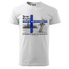 Army Triko Simo Häyhä - Bílá smrt, Mars & Arms, M
