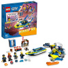 LEGO LEGO® City 60355 Misia detektíva pobrežnej stráže