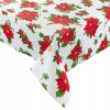 Obrús na stôl - Pathe -rezistentný obrus 140 x 120 cm obdĺžnika (Vianočné obrusy Cerato PVC)
