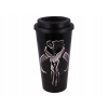 Plastový termo pohár s vrchnákom STAR WARS Mandalorian 520 ml