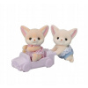 Figúrky Sylvanian Families Dvojčatá púštnych líšok 5697