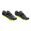Behúne FORCE MTB TURBO čierne