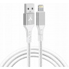 Kábel Extremestyle USB - Apple Lightning 1,5 m biely