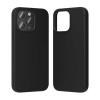 Vention KUFB0-30 Silicone Case for iPhone 15 Pro (Čierny)