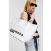 Karl Lagerfeld dámska shopper kabelka 241J3001 biela