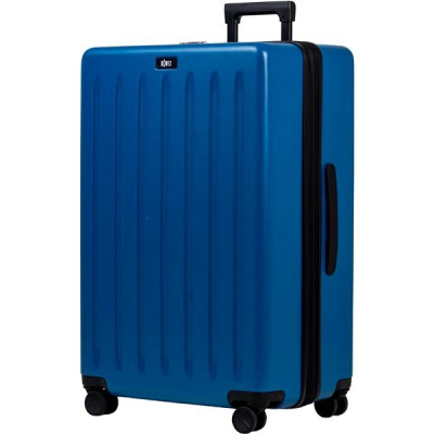 ROWEX Stripe Veľký rodinný kufor s TSA zámkom 99 l modrý 4203_MOD