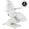 KOZMETICKÉ ELEKTRICKÉ KRESLO AZZURRO 870 BIELE