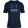Under Armour GL FOUNDATION SS T tmavo modrá,modrá,sivá Pánske tričko M