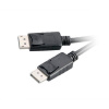 Akasa kábel DisplayPort v 1.2 M/M, prepojovací 2,0m AK-CBDP01-20BK