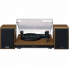 Gramofón Lenco LS-100WD hnedý