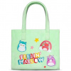 Squishmallows mix zelená