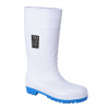 PORTWEST STEELITE TOTAL SAFETY WELLINGTON S5 FW95 / Bezpečnostná holeňová obuv S5 - biela 46