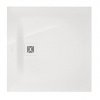 Duravit Sustano - Sprchová vanička, 90x90 cm, DuraSolid, lesklá biela 720271730000000
