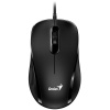 Genius DX-101/Kancelárska/Optická/Pre pravákov/1 200 DPI/Drôtová USB/Čierna (31010026401)
