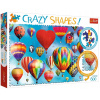 Trefl Crazy Shapes Barevné balony 600 dielov