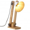 vidaXL Stolová lampa 25 W biela 23x13x52 cm E27 371907