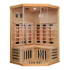 Sanotechnik Rakúsko Sanotechnik Supreme infrasauna pre 2 osoby