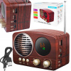 Portable Kitchen Radio Retro Bluetooth USB FM SD (Portable Kitchen Radio Retro Bluetooth USB FM SD)