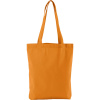 Westford Mill Taška EarthAware W691, organická, bavlněná, objem 10l COT50069123599-orange Oranžová UNI
