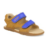 Barefoot dětské sandály Koel - Ova cognac hnědé