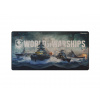 Herná podložka pod myš Genesis CARBON 500 WORLD of WARSHIPS ARMADA, MAXI 90x45cm NPG-1737