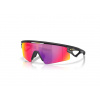 Okuliare OAKLEY Sphaera Slash Matte Trans Paloma Prizm Road Black