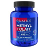 NATIOS Methyl Folate, Aktívna kyselina listová, 400 mcg, 90 vegánskych kapsúl