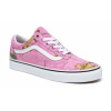 Vans UA OLD SKOOL (REALTREE XTRA®) ružová,biela,hnedá Dámske nízke tenisky 8