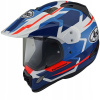 PRILBA ARAI TOUR-X4 DEPART BLUE S + ZADARMO (PRILBA ARAI TOUR-X4 DEPART BLUE S + ZADARMO)