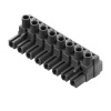 Weidmüller zásuvkové púzdro na kábel Počet pólov 2 Raster (rozteč): 7.62 mm 1059580000 100 ks; 1059580000