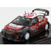 Citroen C3 WRC Abu Dhabi N°10 Rally Portugal 2018 K.Meeke - P.Nagle 1:43 IXO Models červená sivá