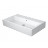 Duravit Vero Air - Umývadlo, 80x47 cm, s prepadom, bez otvoru na batériu, biela 2350800060