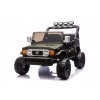 Elektrické autíčko Toyota FJ Cruiser XXL s pohonom 4x4, licencované (Dvojmiestne), zelené, Prenosná lítiová batéria, Vysoký podvozok, Dve sedadlá, Odpružená zadná náprava, 2,4 GHz Diaľkový ovládač, MP