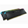 Corsair Vengeance RGB RS/DDR4/16GB/3200MHz/CL16/2x8GB/RGB/Black