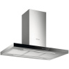 Ostrovčekový digestor Concept Sinfonia OPO4590SS 90 x 58 cm nehrdzavejúca oceľ čierna