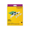 Delock PCI Express Karta > 2 x Gigabit LAN