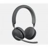 Logitech Logitech® Zone Wireless 2 headset UC Native Bluetooth - GRAPHITE,TEAMS 981-001436