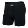 SAXX VIBE XTRA SUPER SOFT BOXER BRIEF FLY, black - L