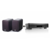 Q Acoustics M20 HD + Denon DCD-900NE - černá