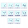 TERMOSTAT Programovateľný termoregulátor 16A LCD 10X